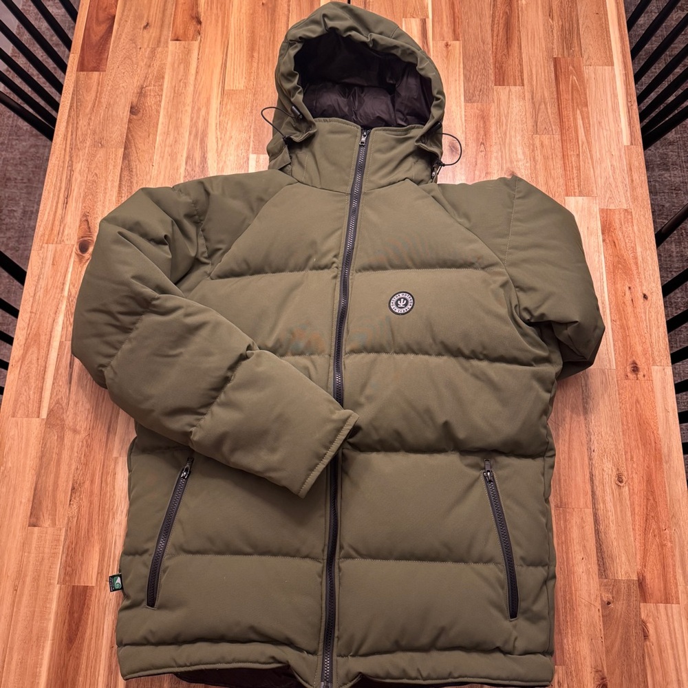 Cactus Outdoors Down Jacket • Men’s Large